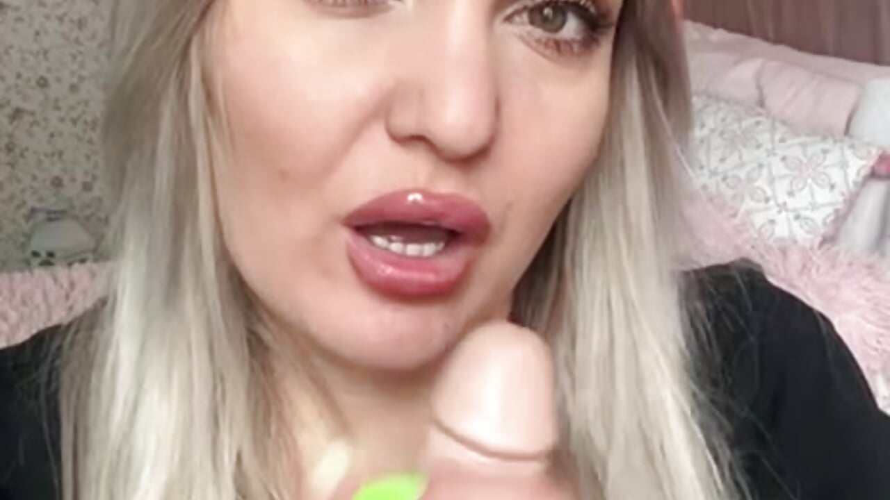 Tease you with blowjob