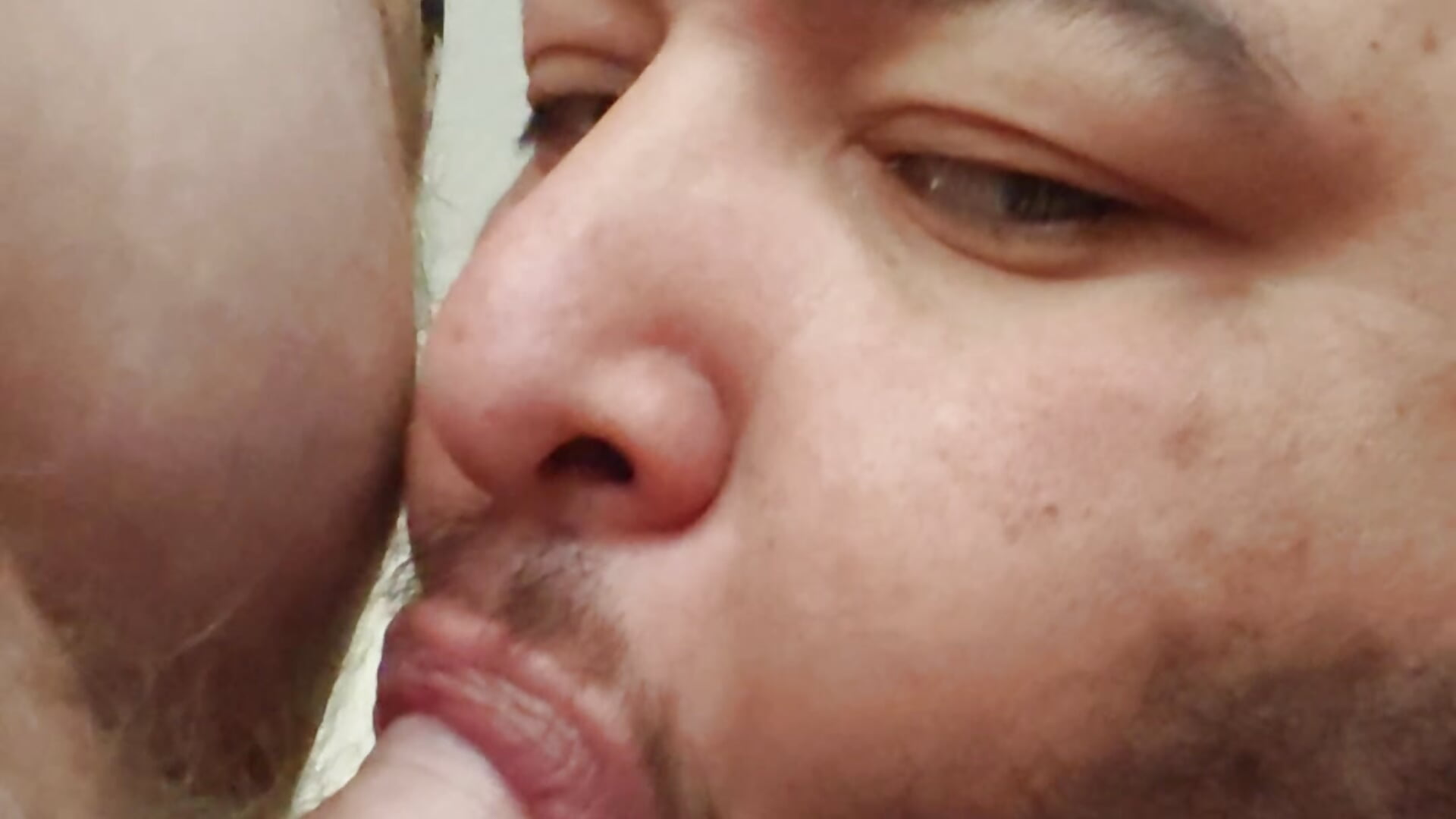 Hot cum in face