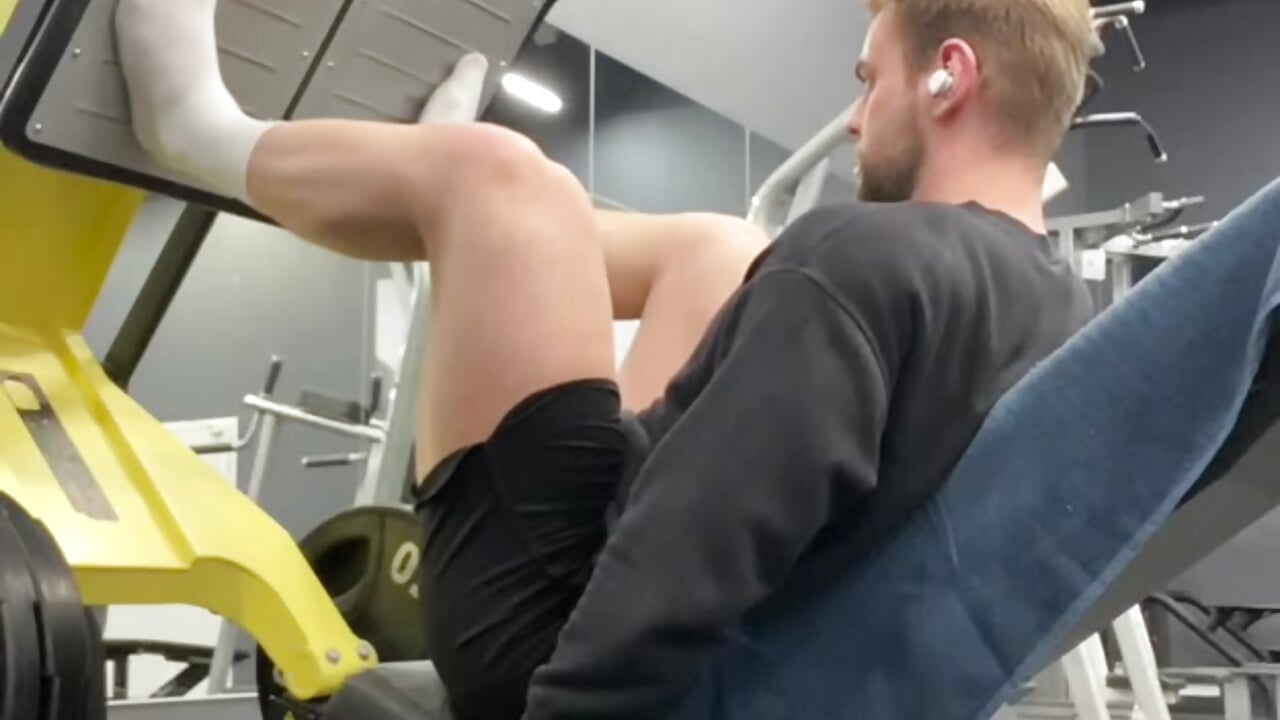 Workout - відео від вебкаммоделі WayneWilson