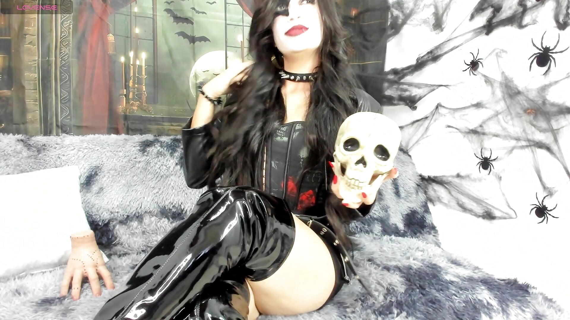 🦇HALLOWEEN 2025 🎃💀Paul Stanley KISS👅💋🤘🏻 - video by criss_21_ cam model