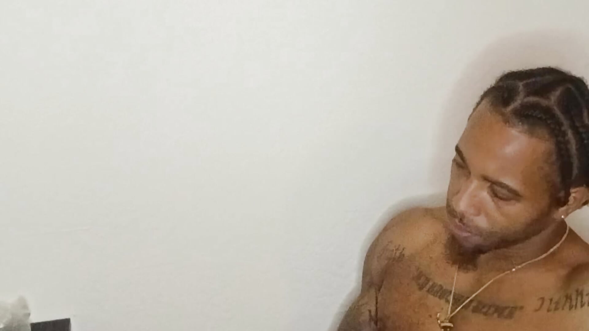 Smoking and stroking - video by king-Camino cam model