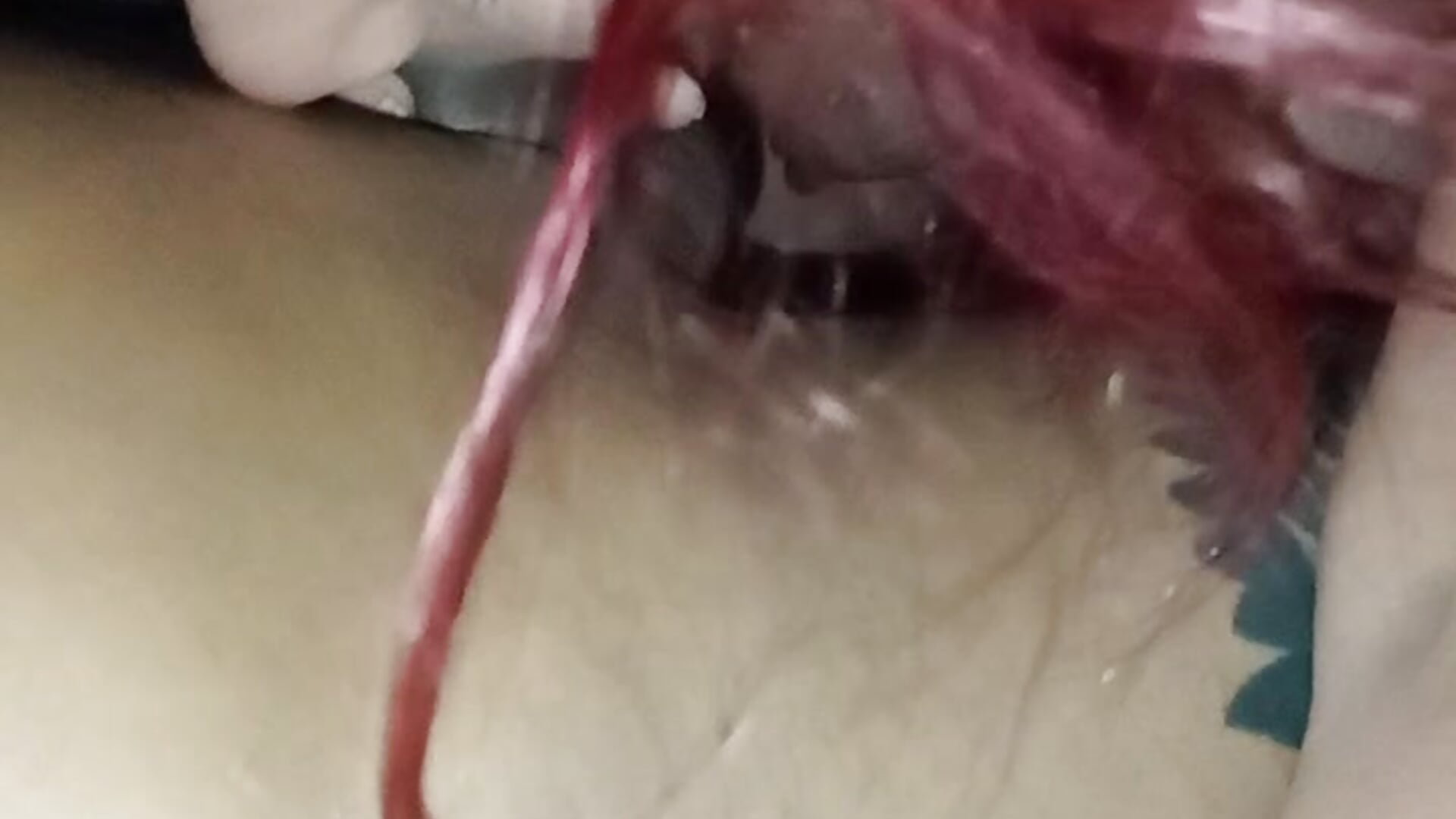 Que rica mamada en cámara lenta me dió está rica pelirroja - vídeo de 213san