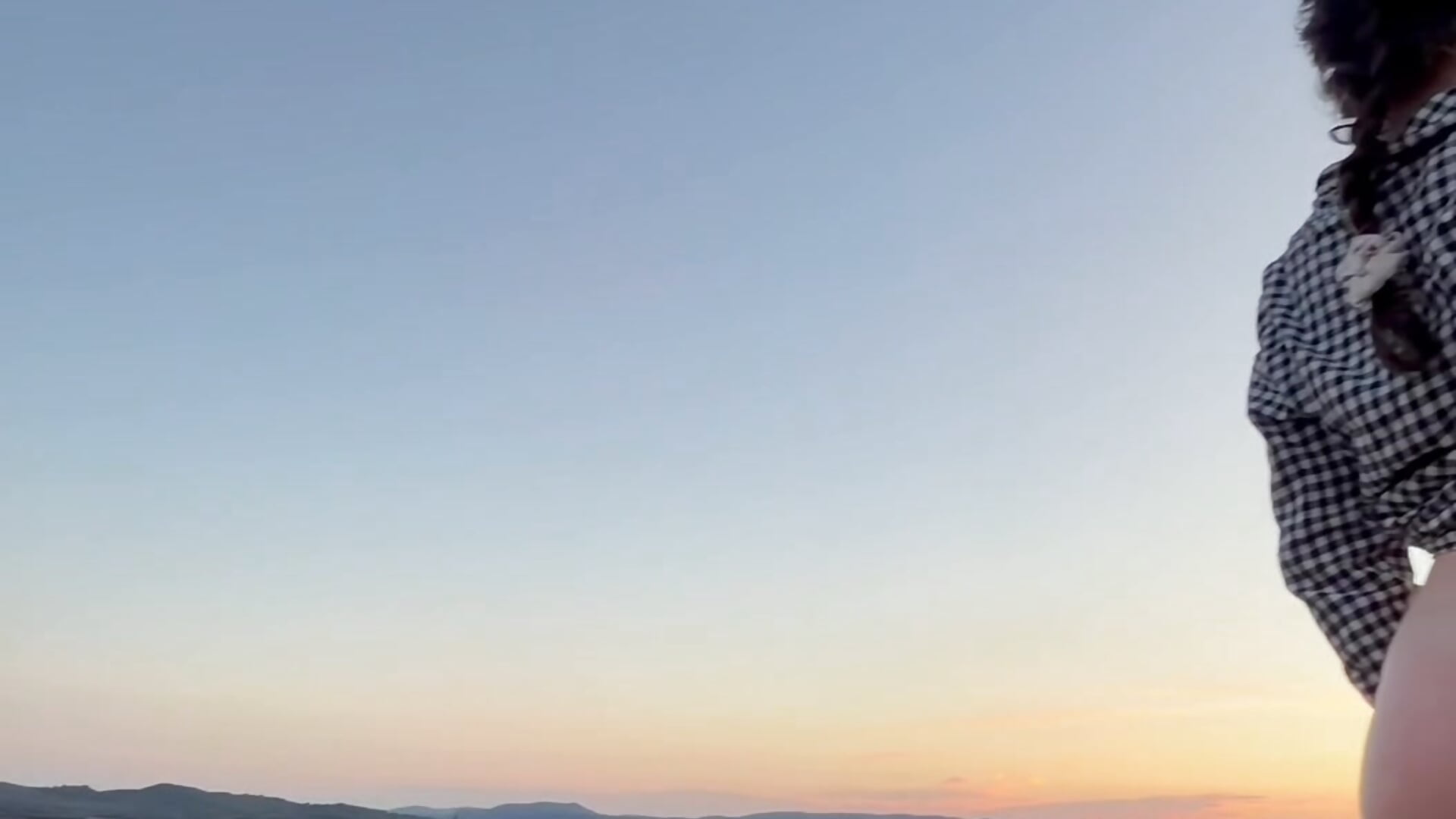 What a beautiful sunset, isn’t it ? 🌅🤭