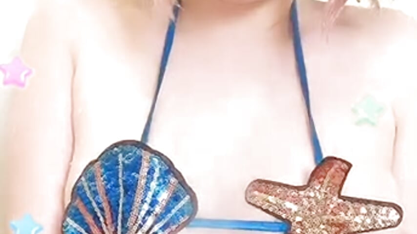🐳🐚かわいいすぎる水着ぶっかけ🐚🐳 – video af SANA777SAN cam-model