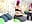 Squeeze the balloons very hard - video by PamelaRizzoo cam model