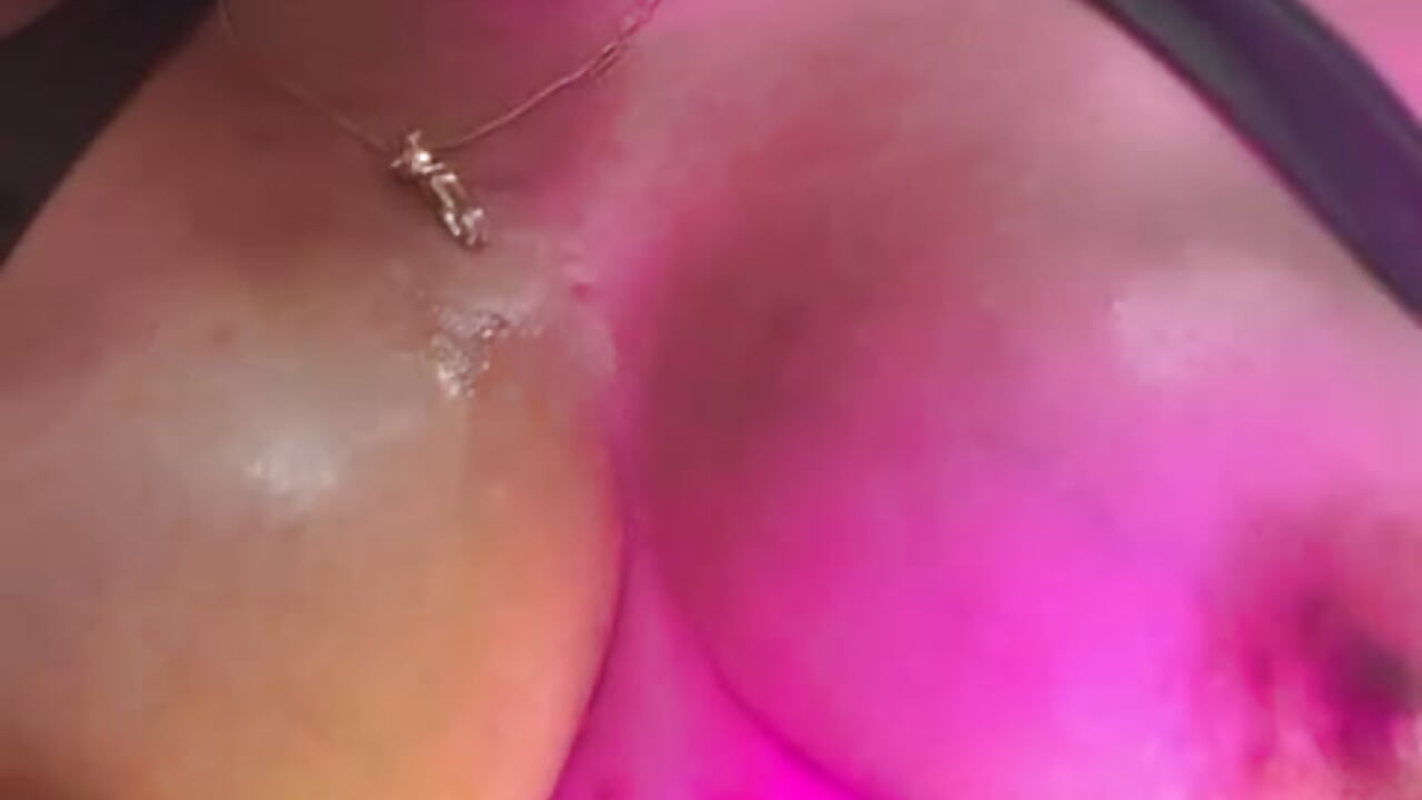 oily big juicy boobs