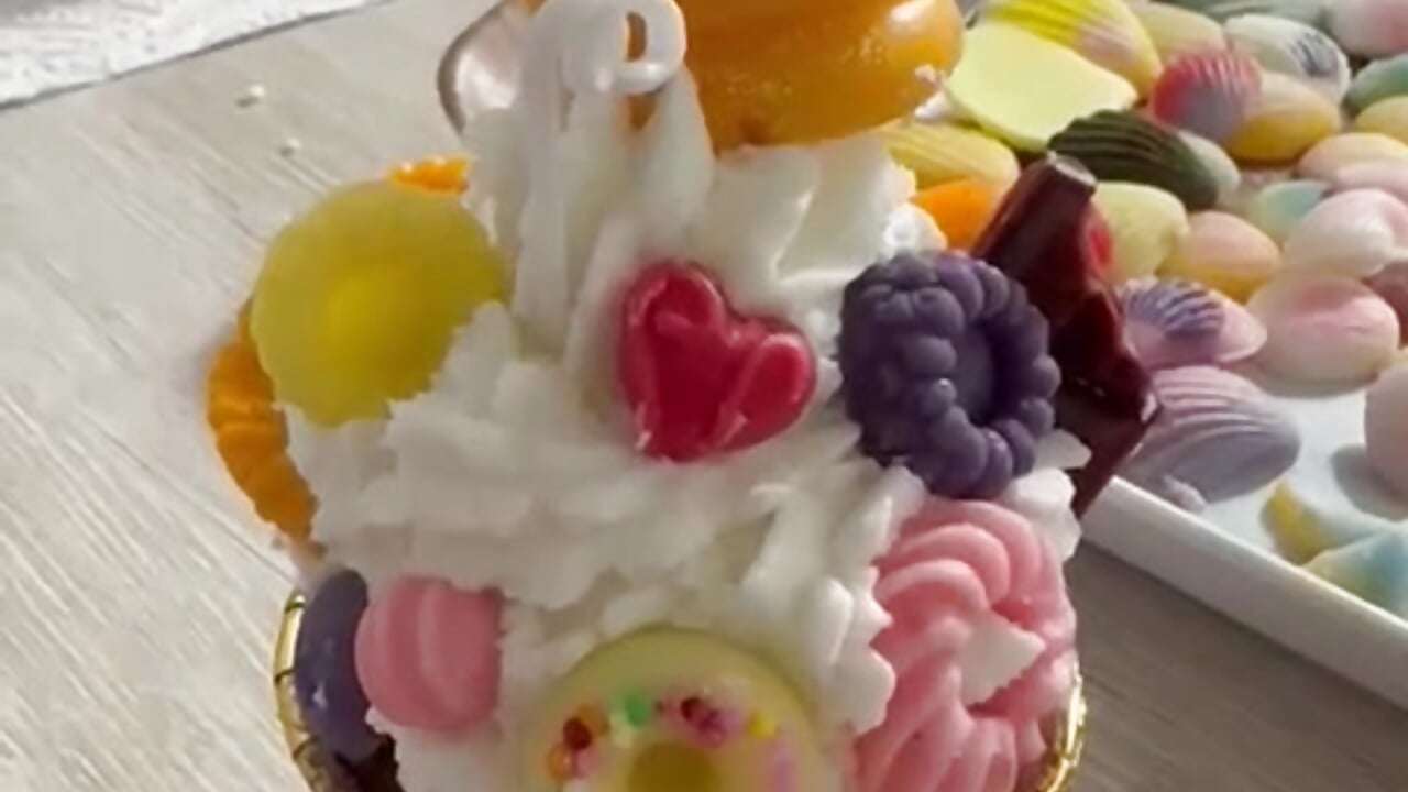 MY CANDLE - video od modelky/modela Gaia_Stone