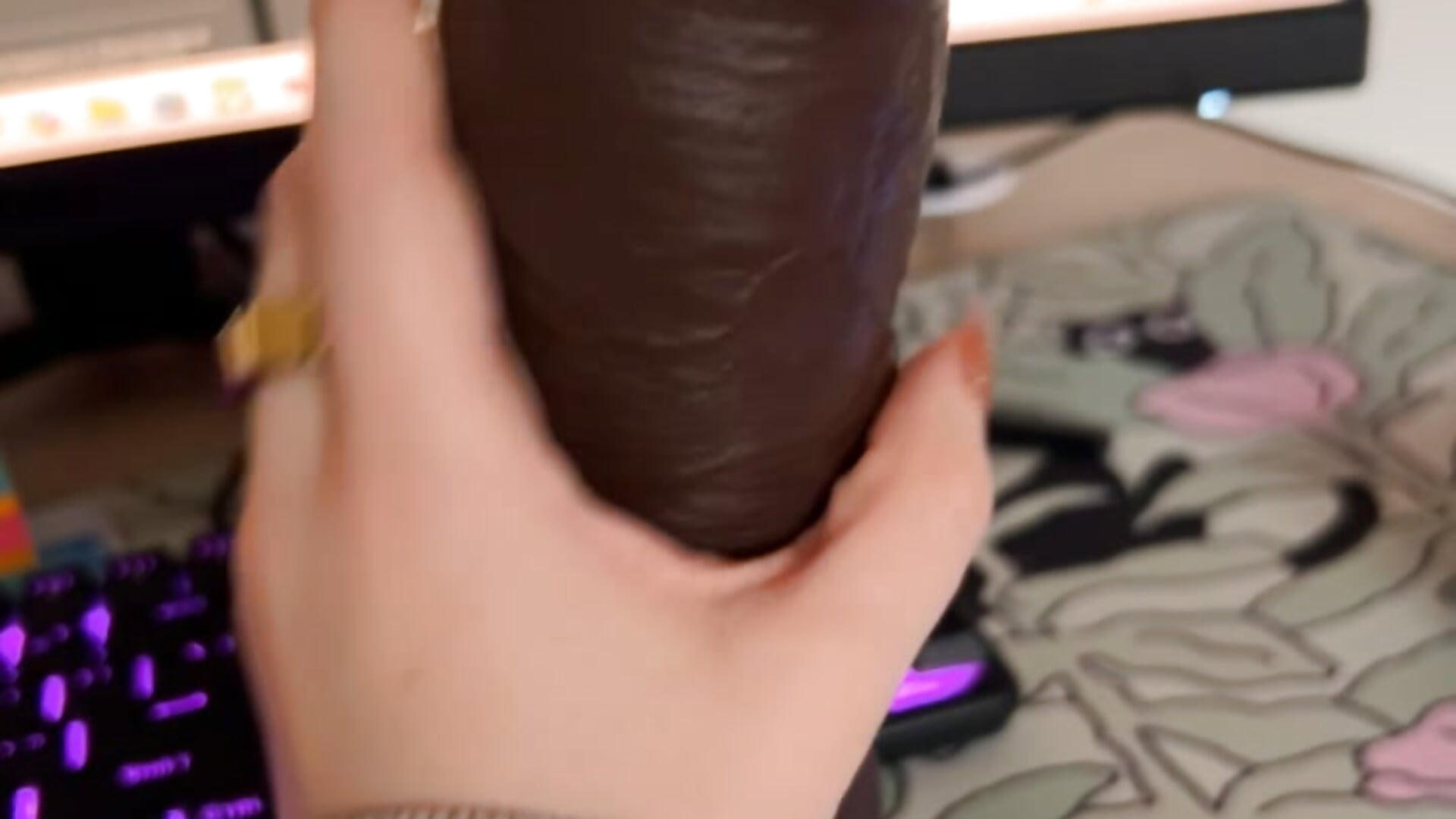 MY BIGGEST BBC DILDO 11" – видео вебкам-модели onlysage444