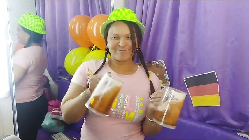 OKTOBERFEST - video by Danna_Paolaa_ cam model