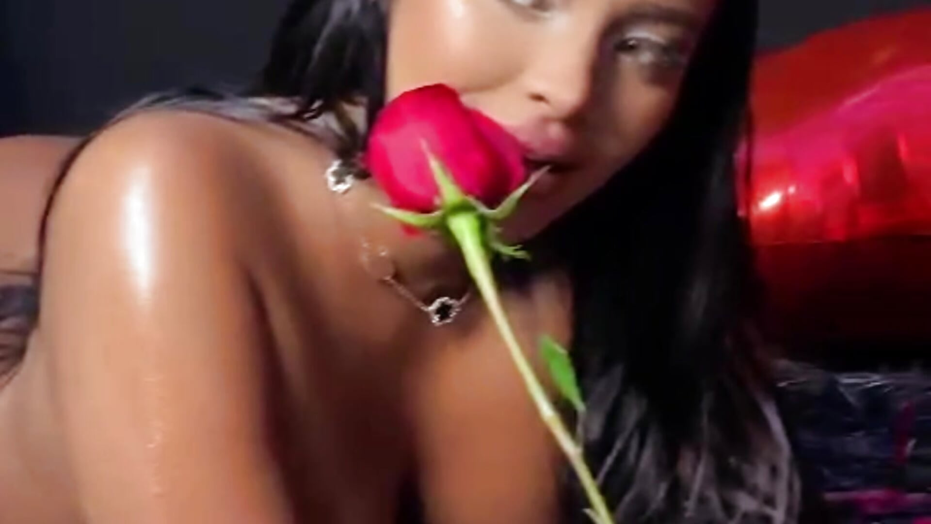 the month of passion, sex, love🥵🌹🌹🌹🎁💋 - video by ChanelHarris cam model