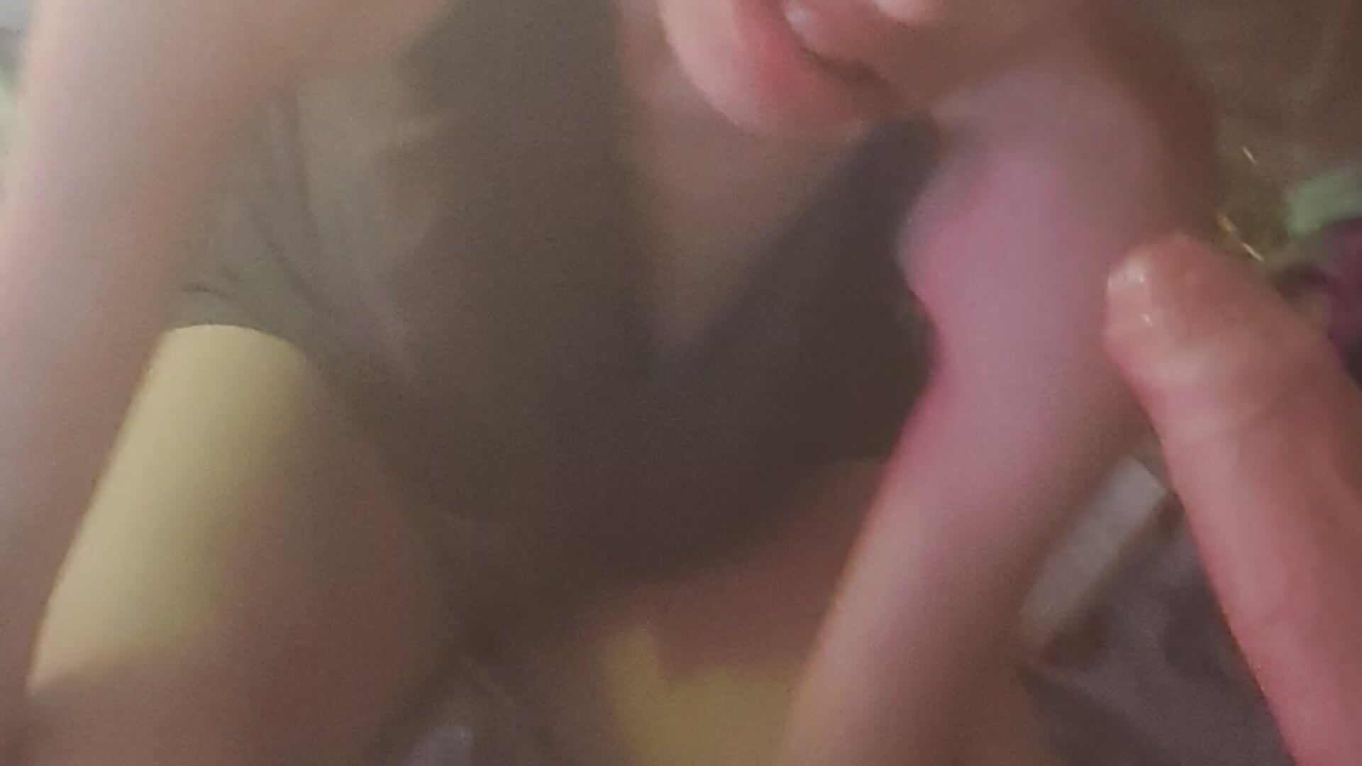 He cum full potion straight in my mouth - video by CilePile89 cam model