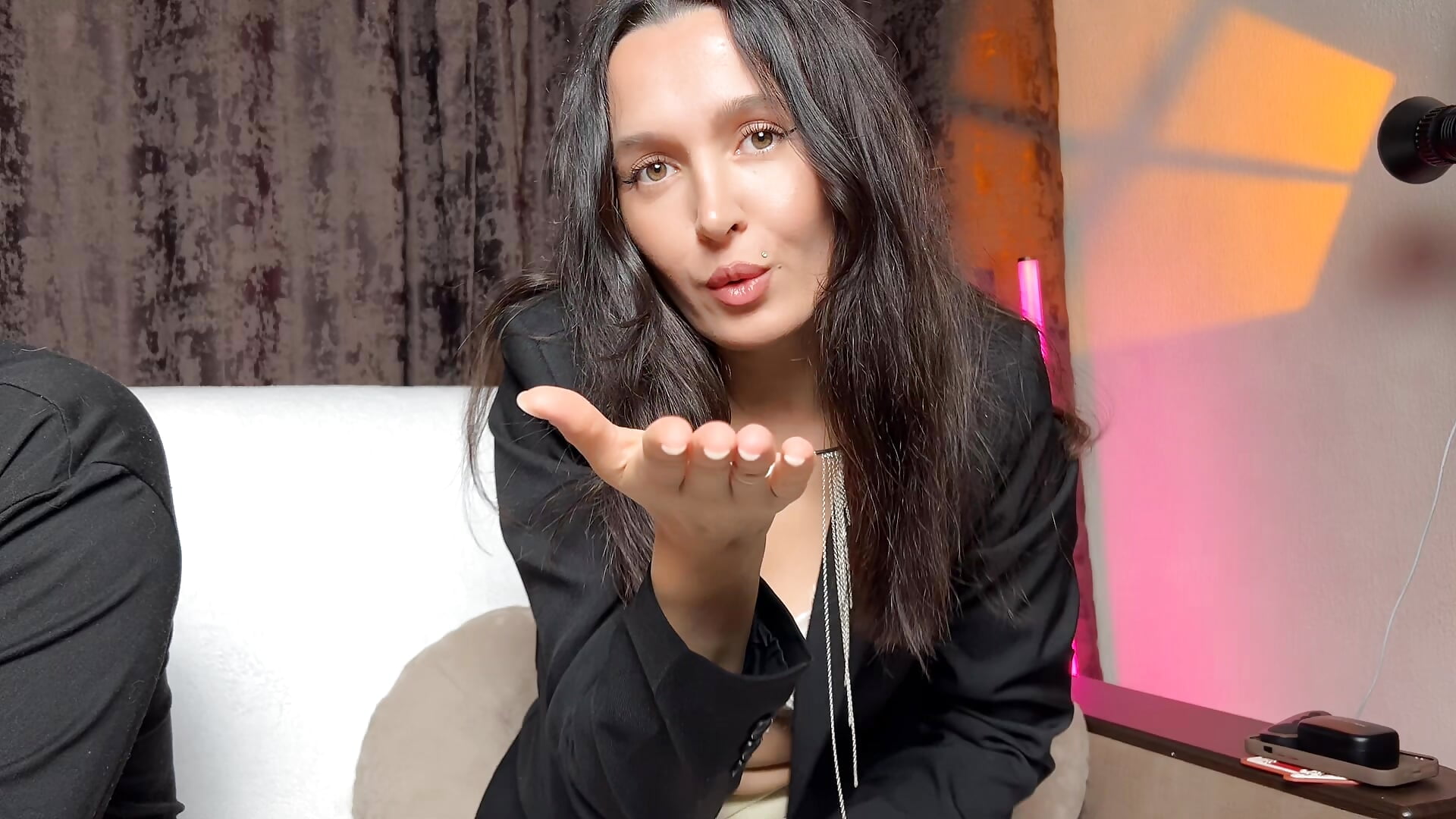 WELCOME TO MY STREAMS EVERYDAY !! START LIVE UTC/GMT: 23:00 UTC+3 - vídeo de sabrinasmith23 modelo de câmara