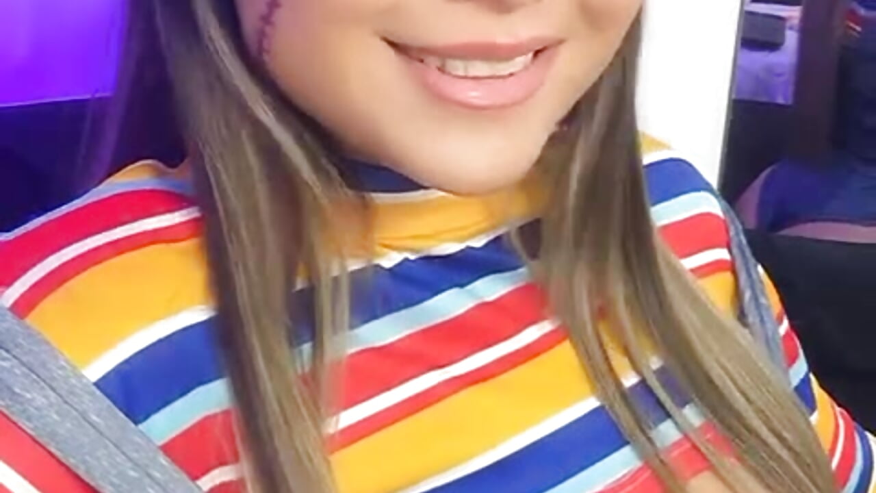 chucky wanna play 😈 - video od modelky/modela TaylorEvanss