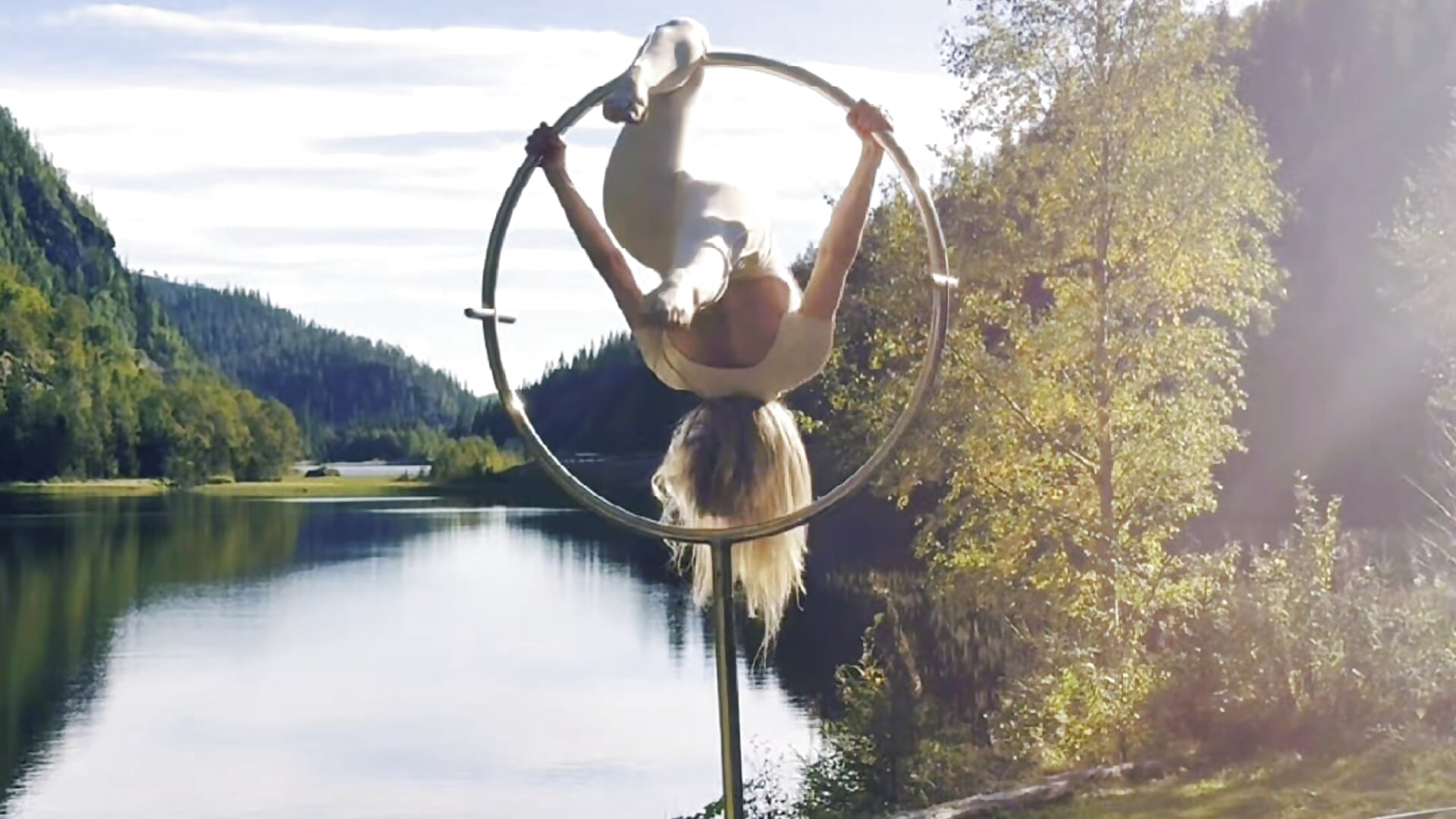 Breathe in the air of freedom and become a part of this landscape - video by Louise-dance cam model