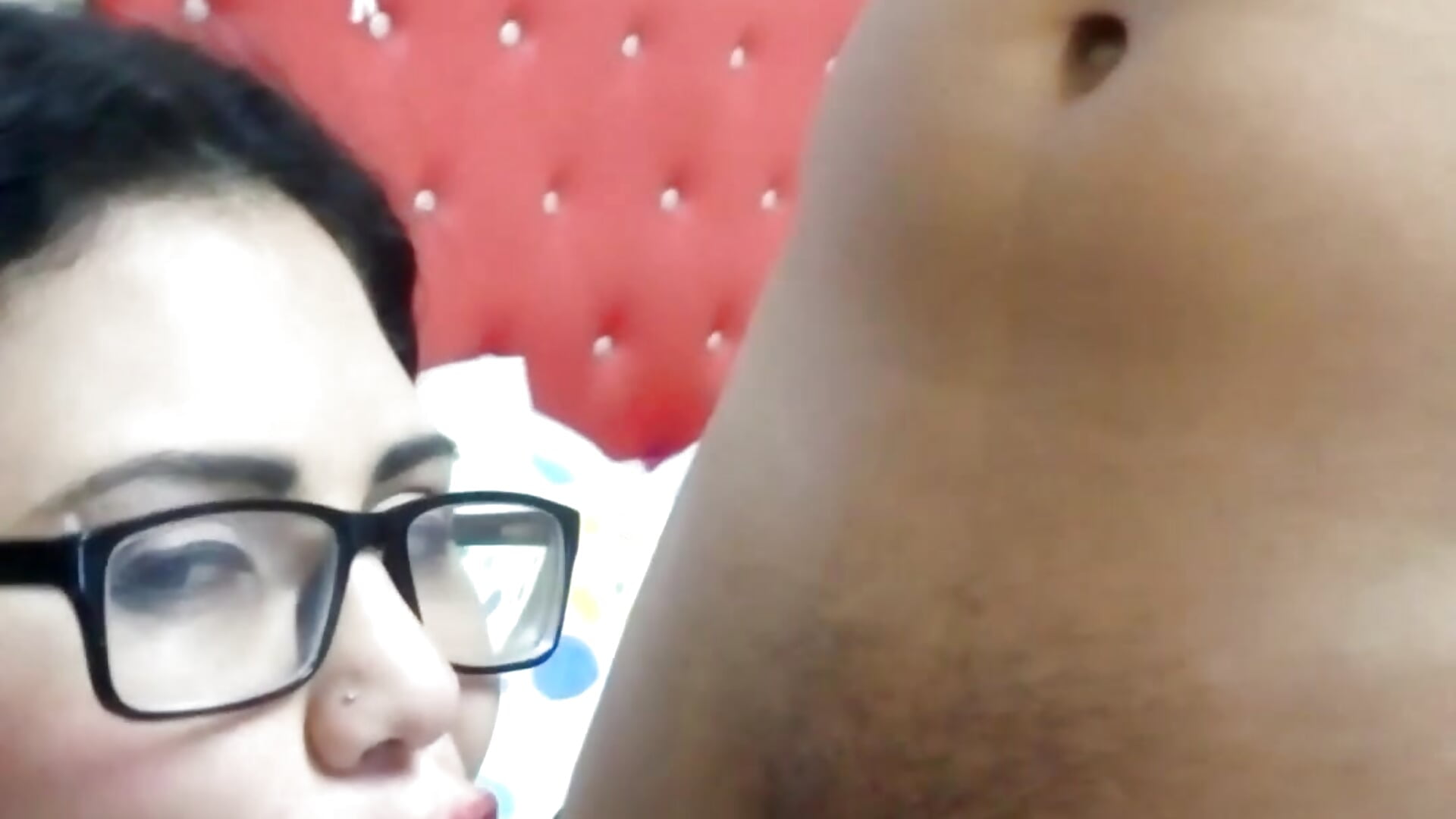 I'm going to suck it, it'll be damian, it'll be cum in my glasses