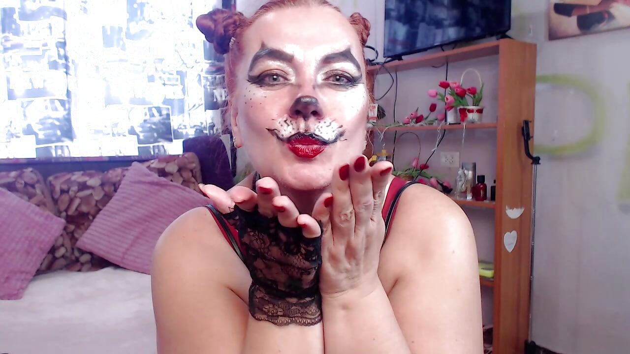 today I am your sweet kitty and tomorrow...,? - video by your_space cam model