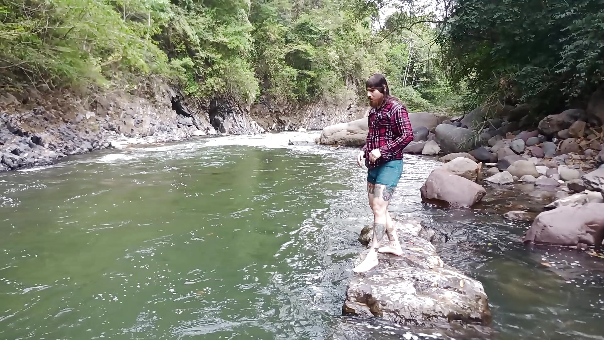 Día de río - vidéo du modèle de showcams 420_redbeard