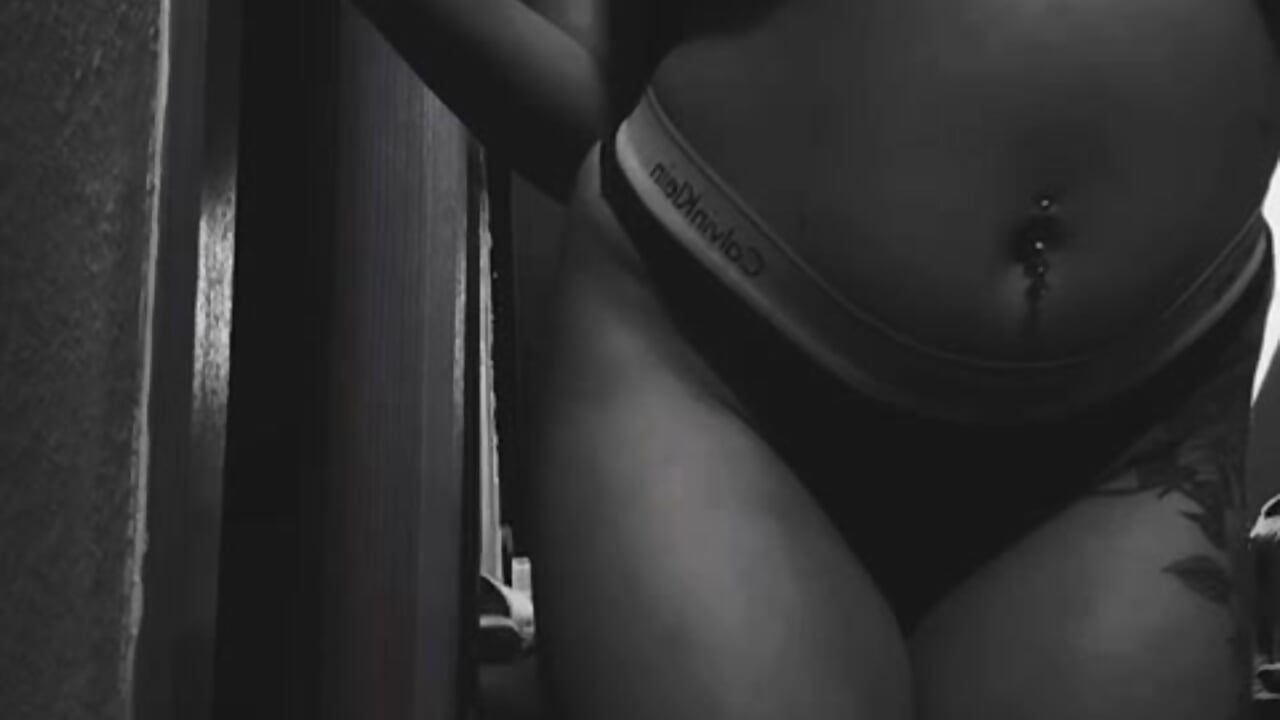Sexy dance with big booty