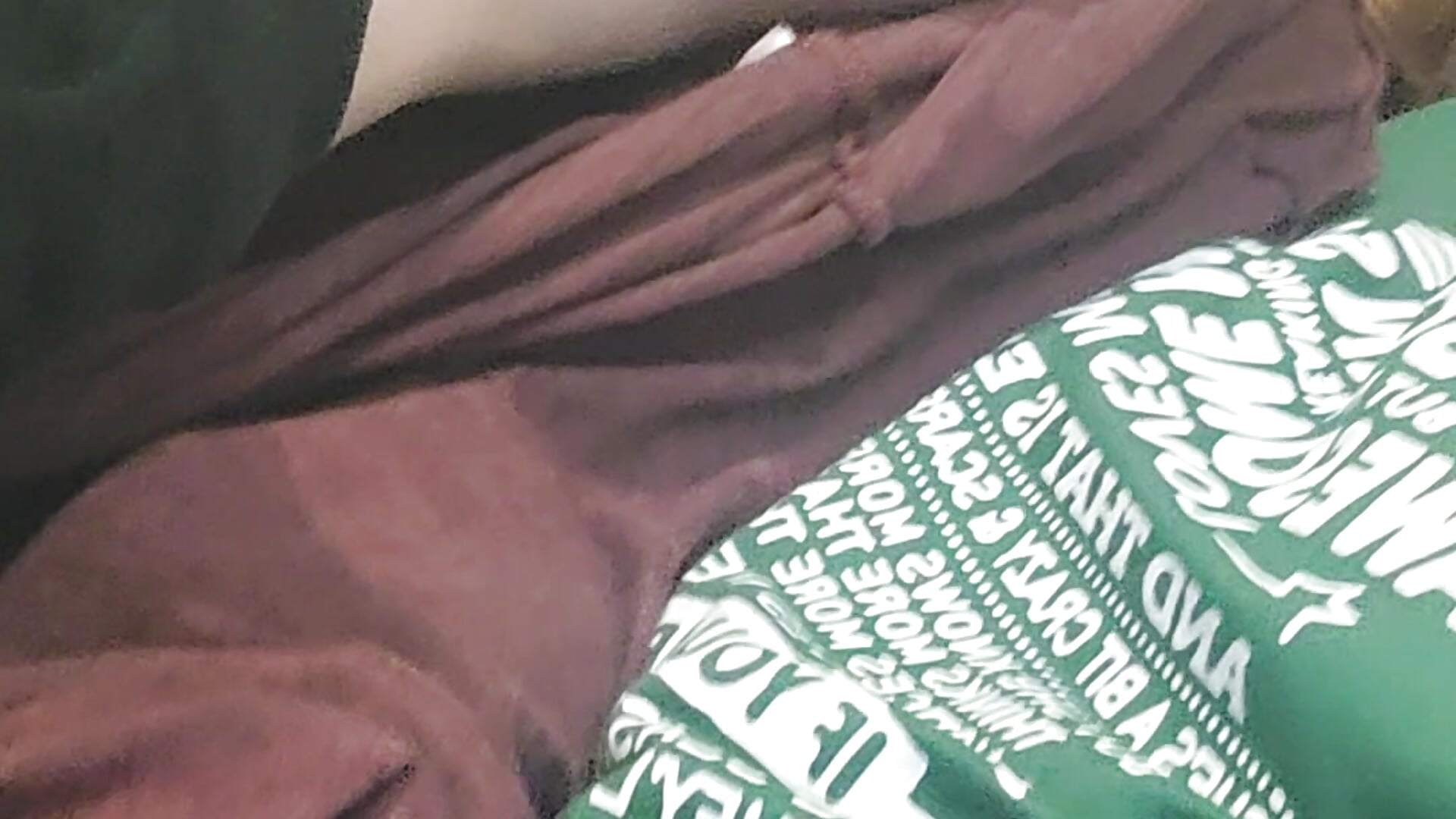 She gave her consent to post video after showing  her what I did while she was 💤.