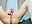 #lush #SQUIRT #whiteSTOCKINGS #blonde #feet - video by Dina-Light cam model