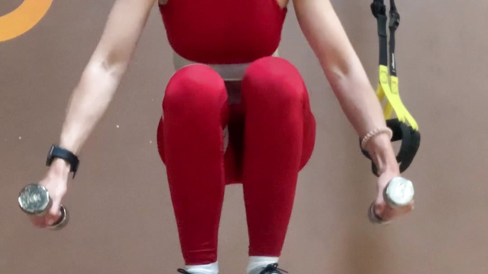 My workout - video by Dina-Light cam model