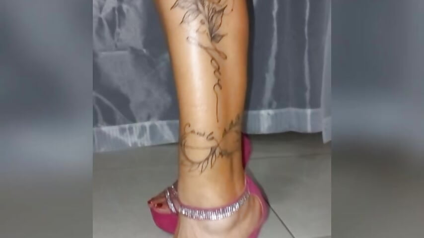 My sexy tattoos for you ,,, - video by YourWhoreXX cam model