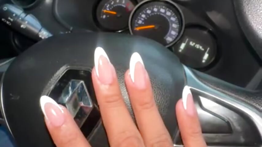 nails - vídeo de SQUIRT4UMEGAN modelo de câmara