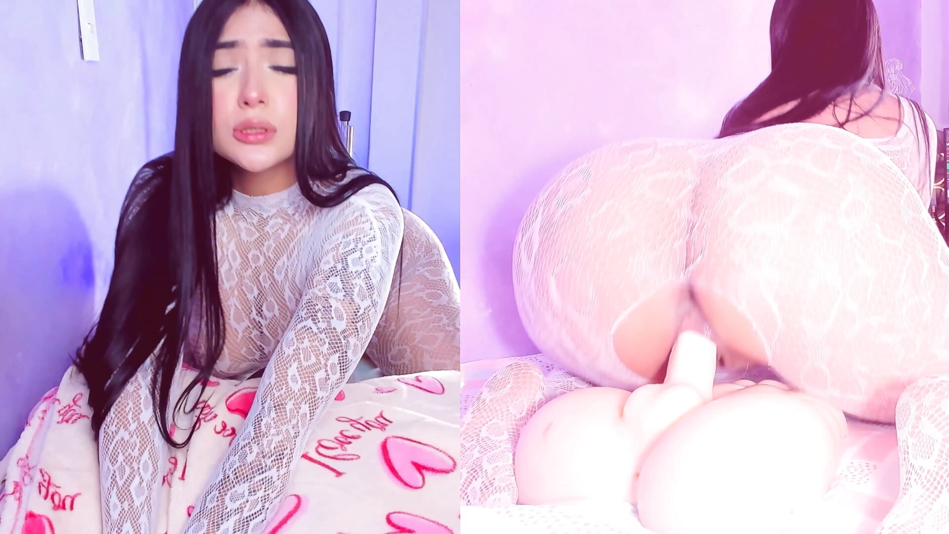 I love riding on his chest and feeling so much pleasure👄 - vídeo de la modelo de cam georgiia_cm