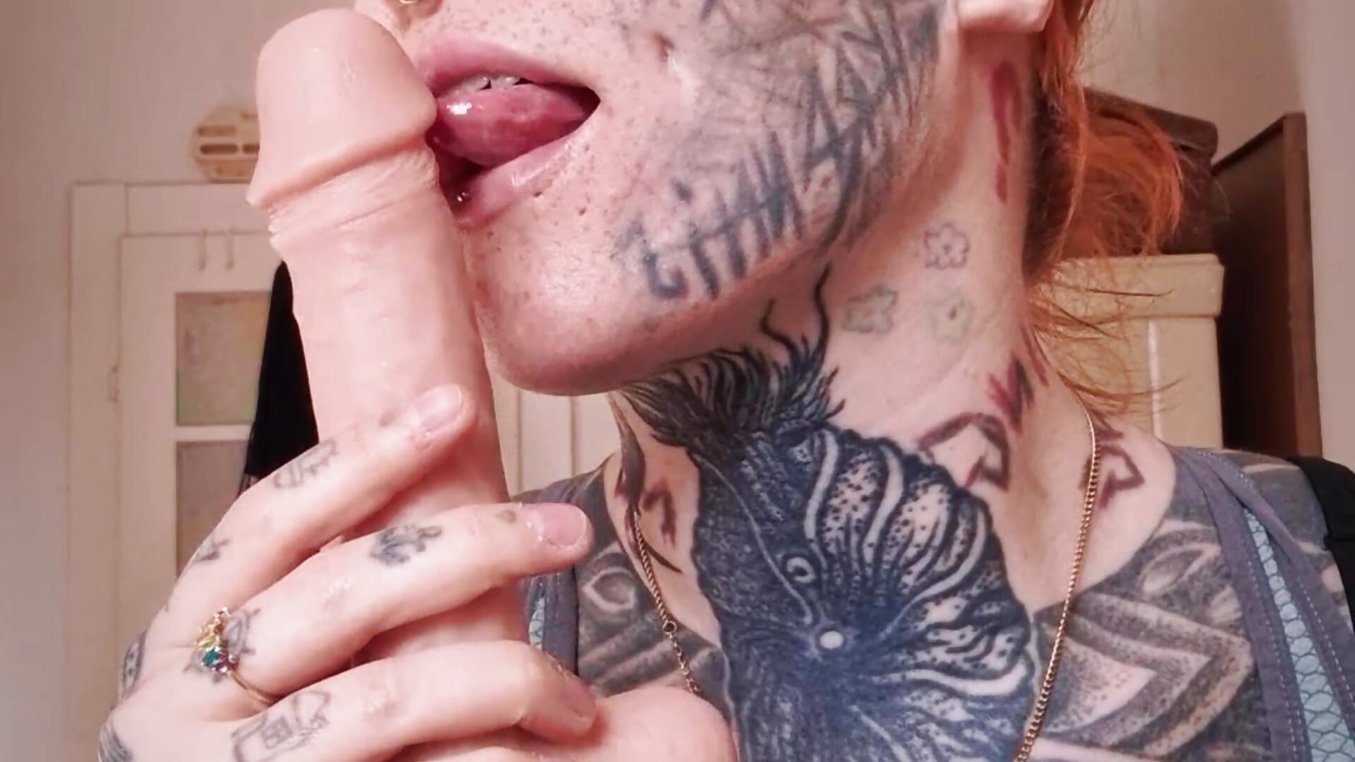 6 min BJ Dildo