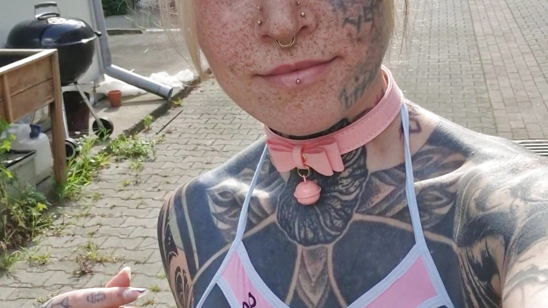 Outfit from todays shooting 🐱 - video by BaleaTheScarleg cam model