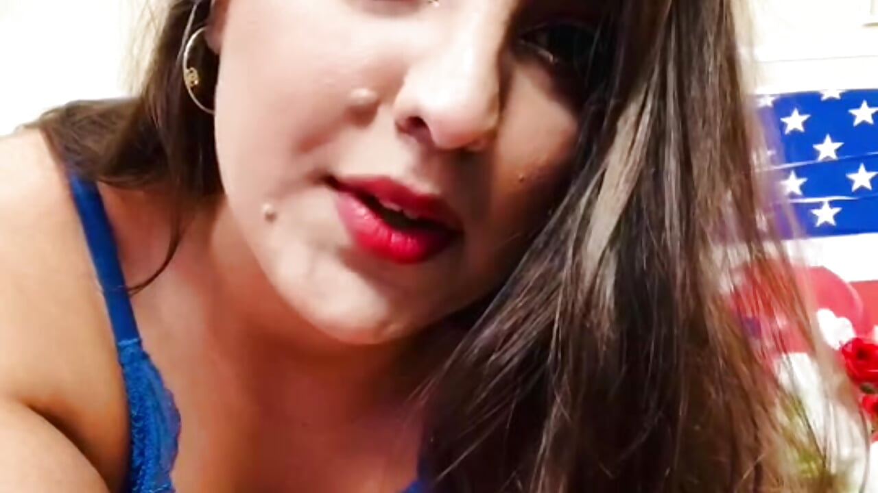 Special day 4 July - video by LunaSpice cam model