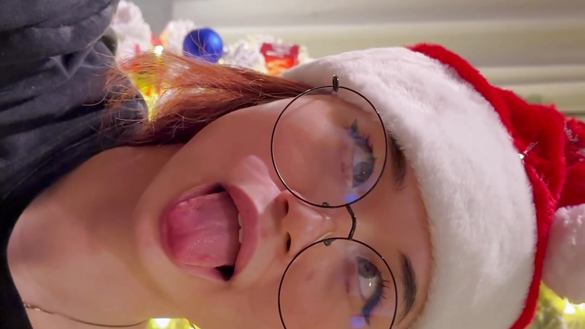 Ahegao - video di elimeowy modella di cam