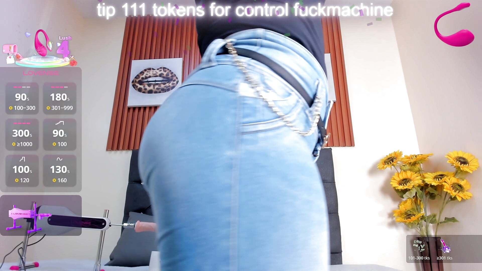 Sexy ass and pussy in jeans 🍑 - Video von squirt_teen Cam-Model