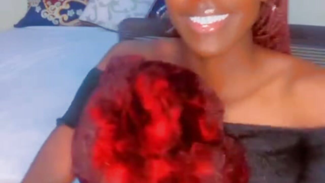 I hope you enjoy my singing - video by sweet_melanin21 cam model
