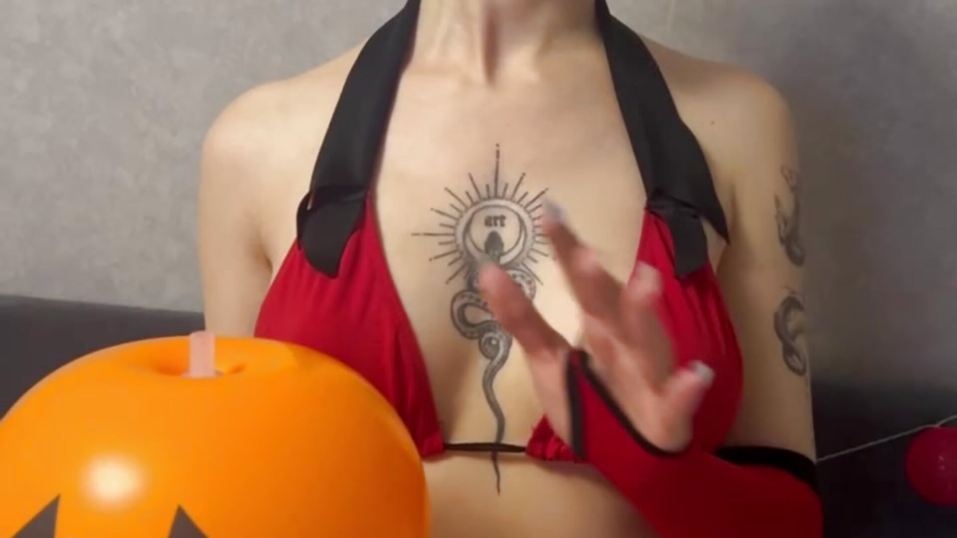HAPPY HALLOWEEN - video by YourAmeli cam model