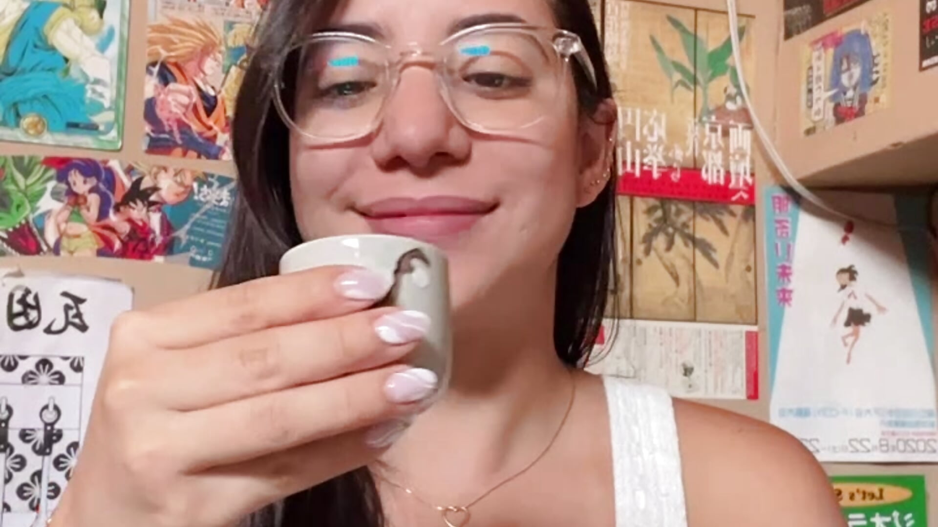 Binks no Sake. — filmik adriana__sosa_, modela(-lki) na kamerkach