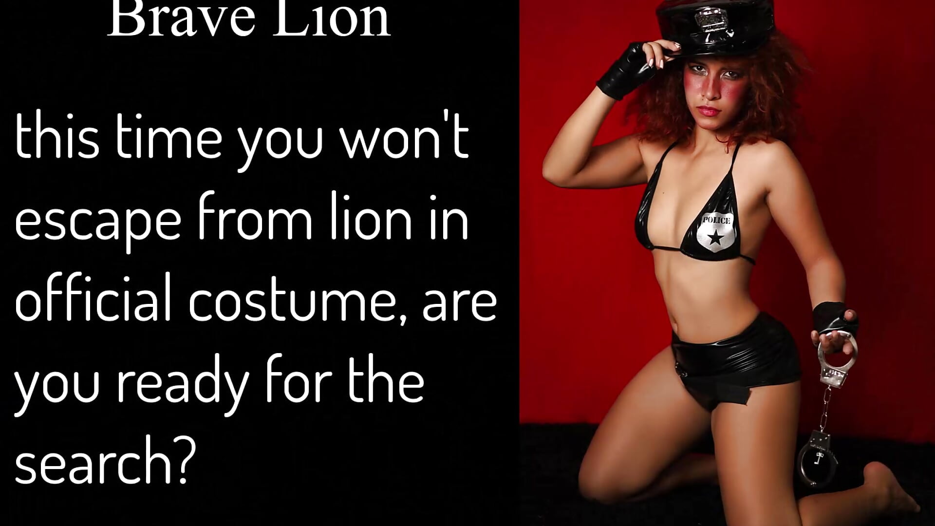 Spooky season is comming - video by Brave_Lion cam model