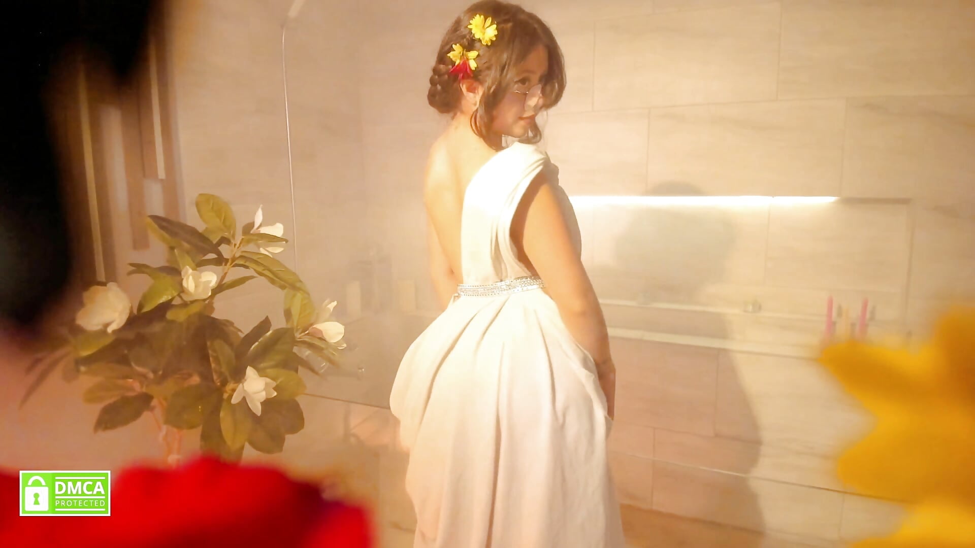 Roman Bath - abbyhall_ 캠 모델의 동영상