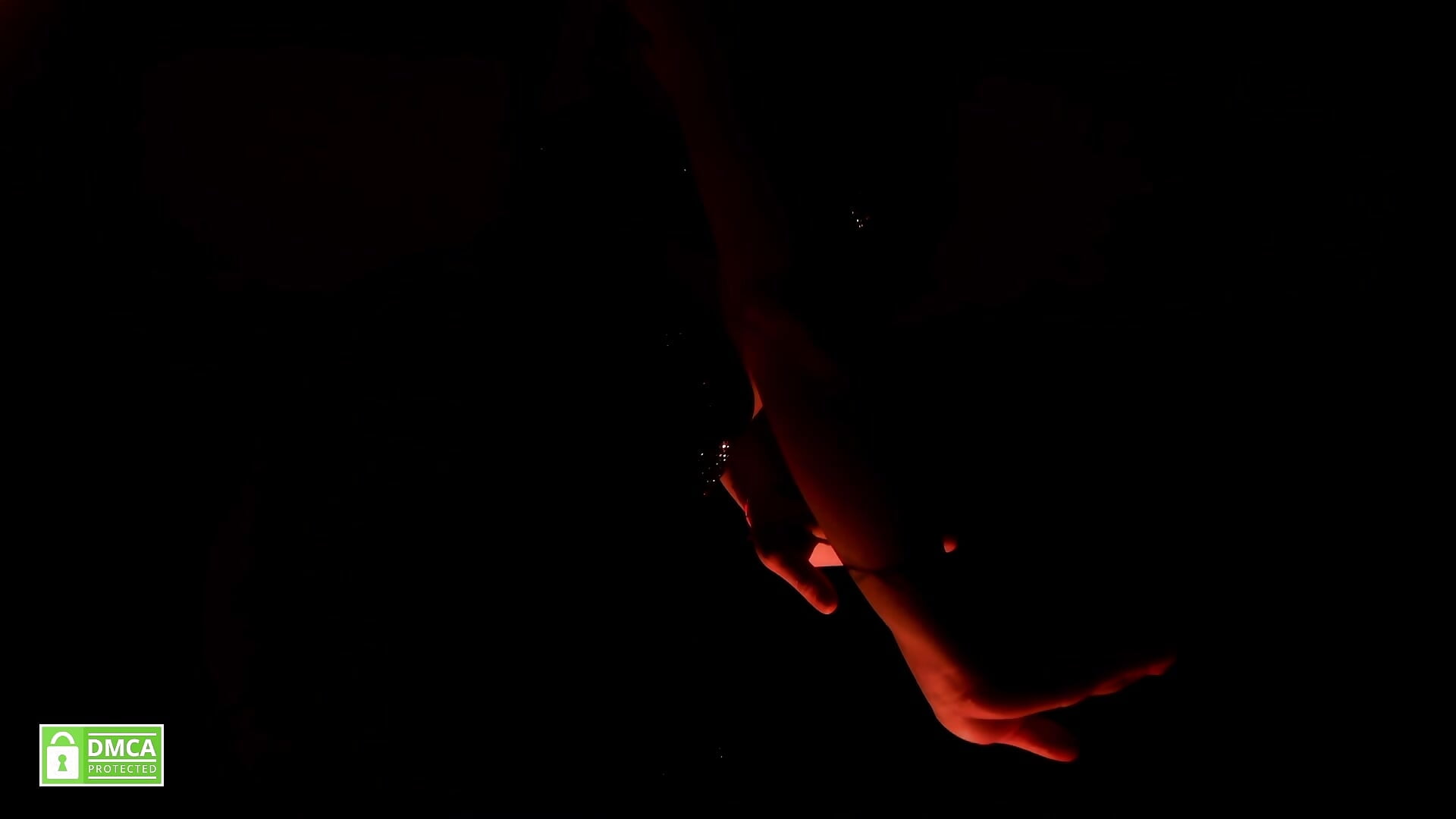 A  dance by the light of the bonfire - video by abbyhall_ cam model