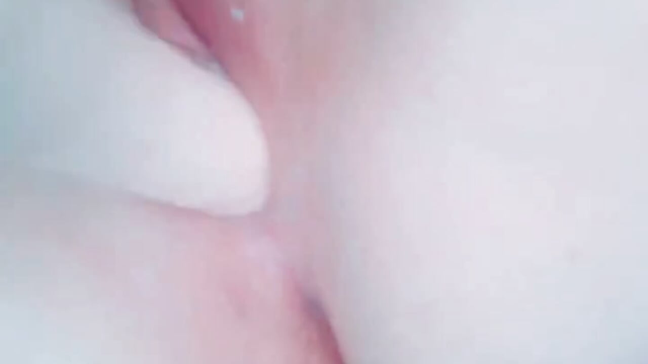 My dildo sounds delicious entering my pussy - video by miley_jensen cam model