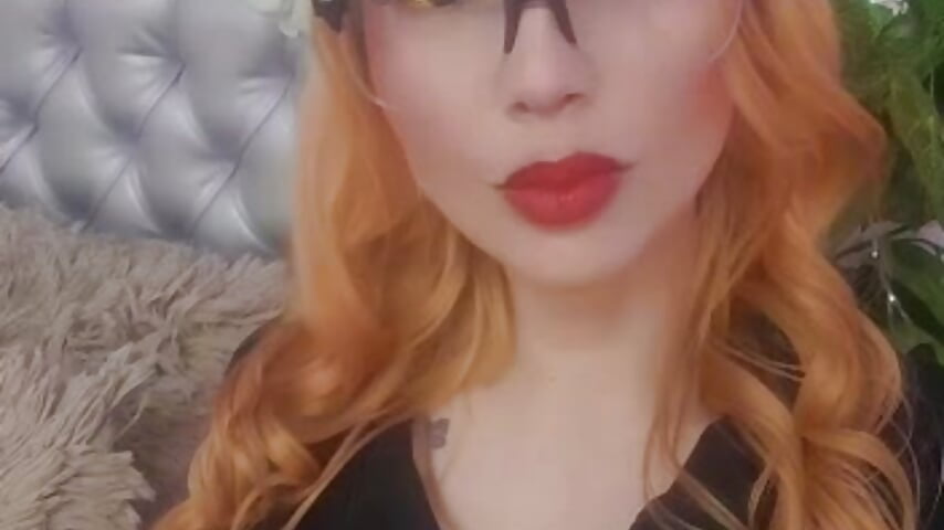 con gafitas - วิดีโอโดย NICOLEVIP โมเดลแคม