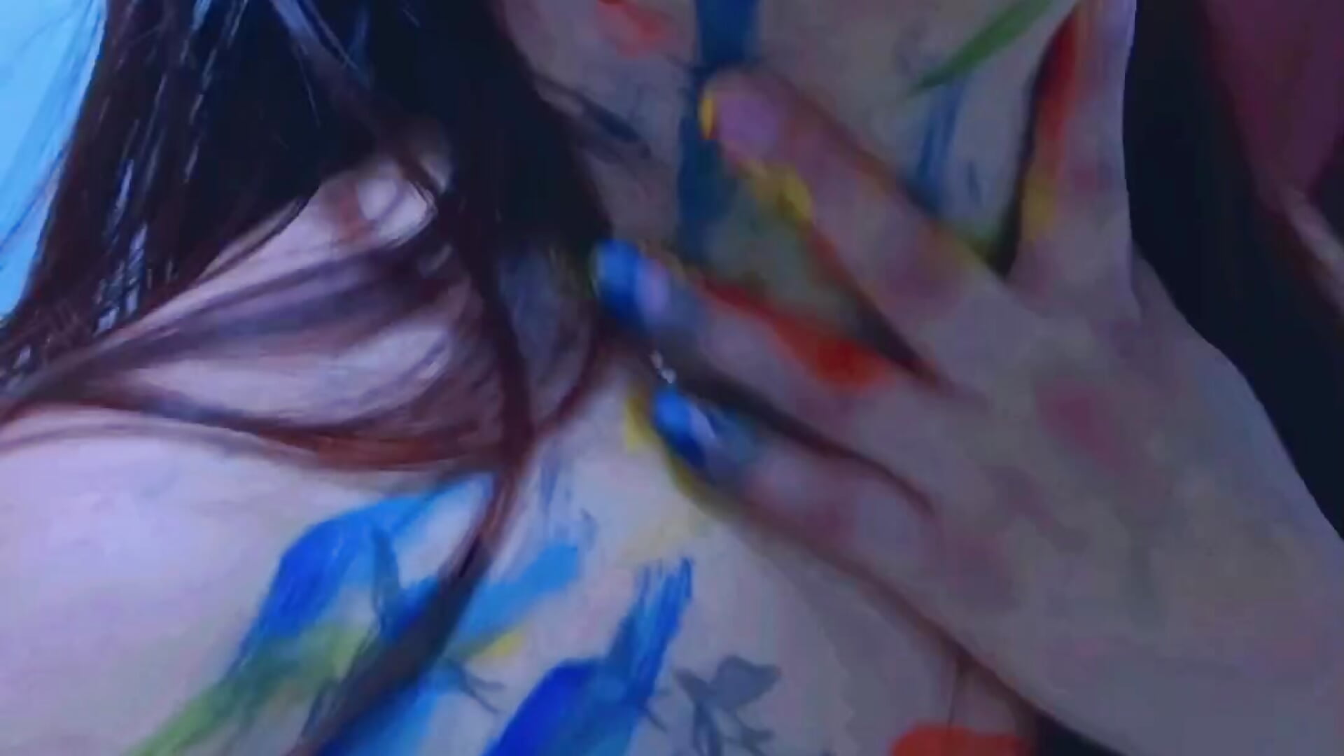 I want to be the canvas of your brush - video by roouse_Pregnant cam model