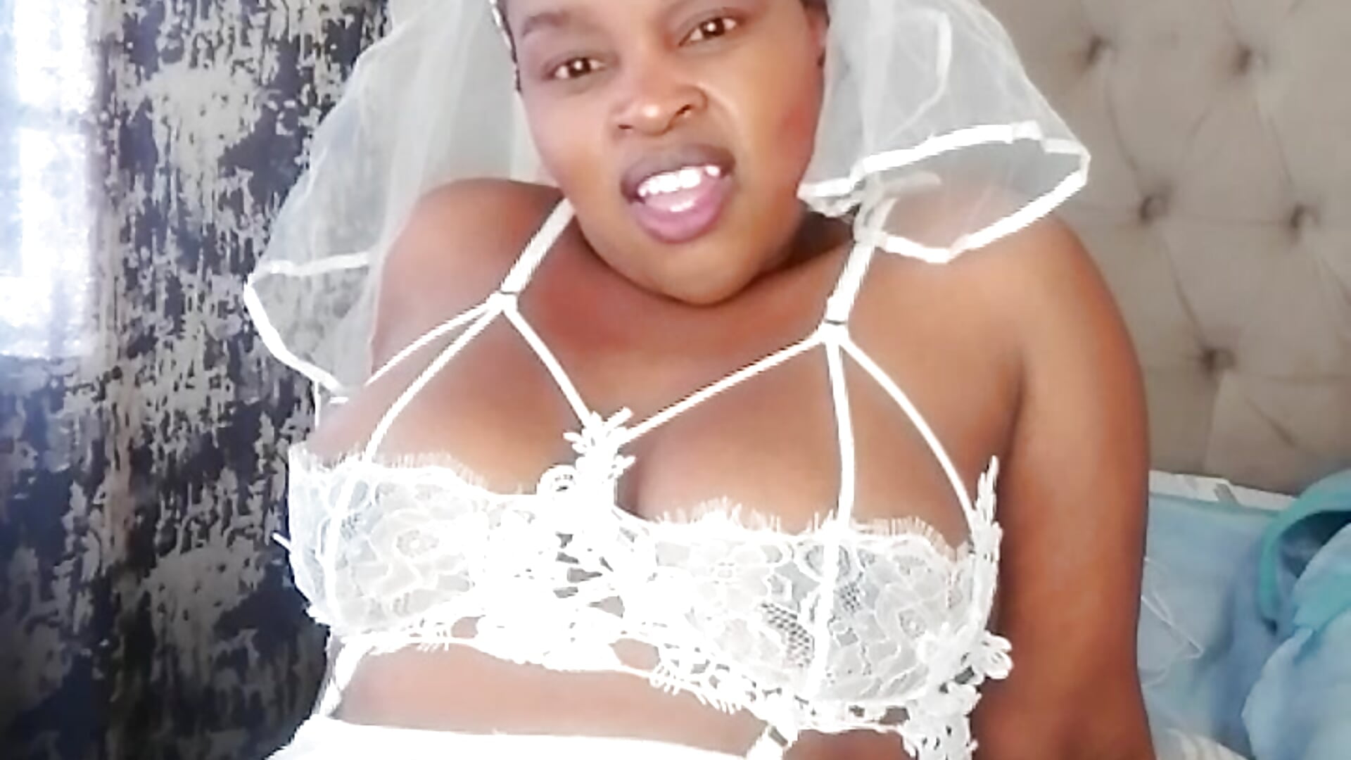 Sexy bridezilla