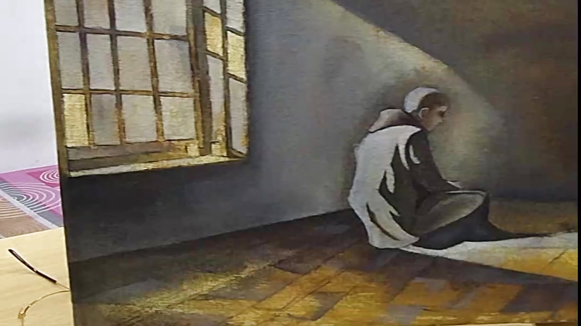 loneliness Oil Painting - video by color_beat17 cam model