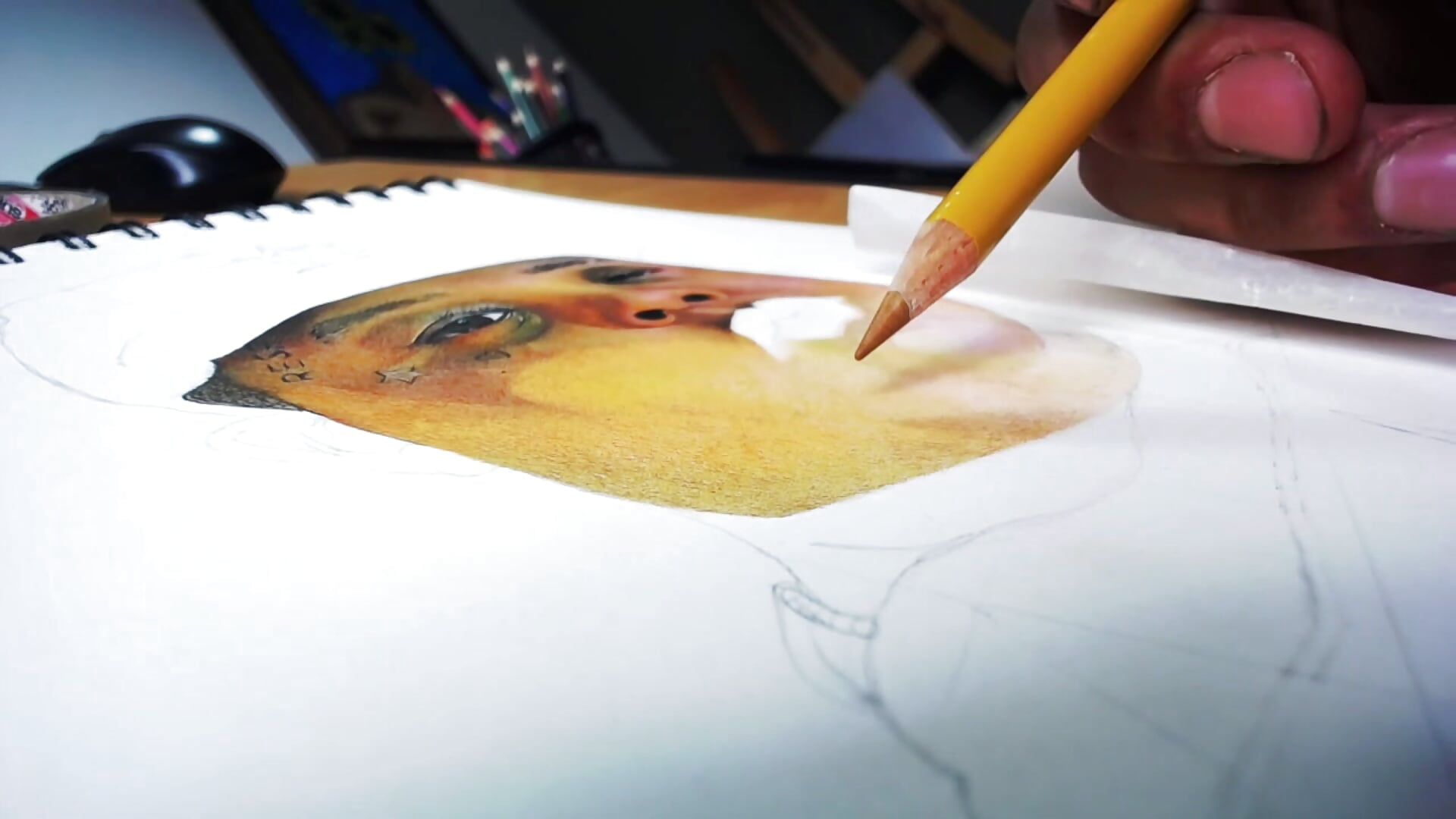 ArtWork Process/ Videoclip - video by color_beat17 cam model