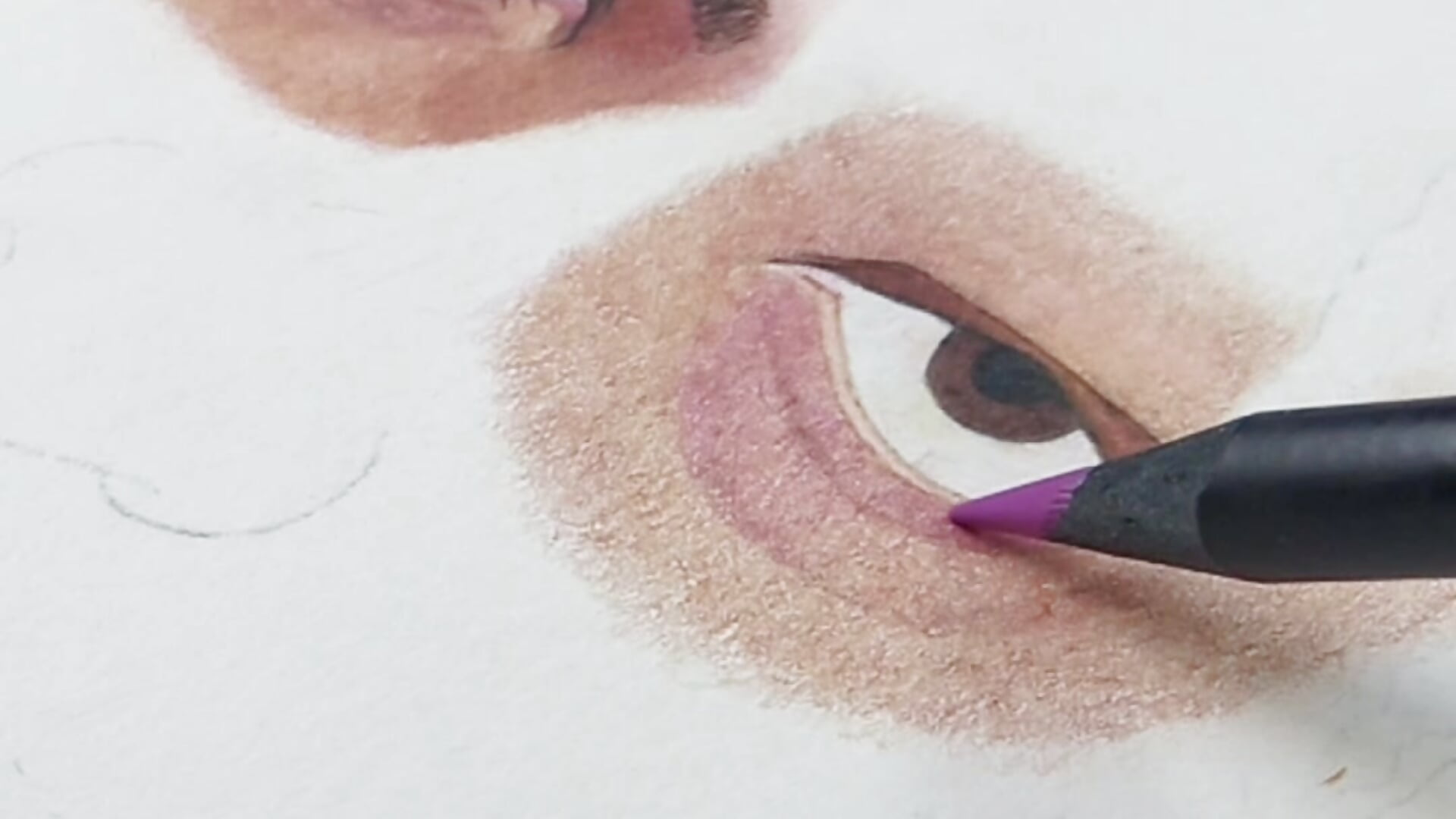 Drawing Process  AD3 - video by color_beat17 cam model