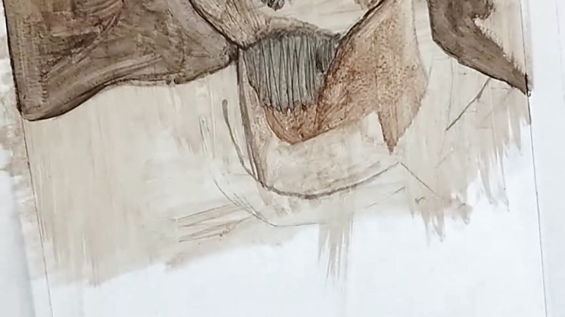 Selfportrait Oil Painting - video by color_beat17 cam model