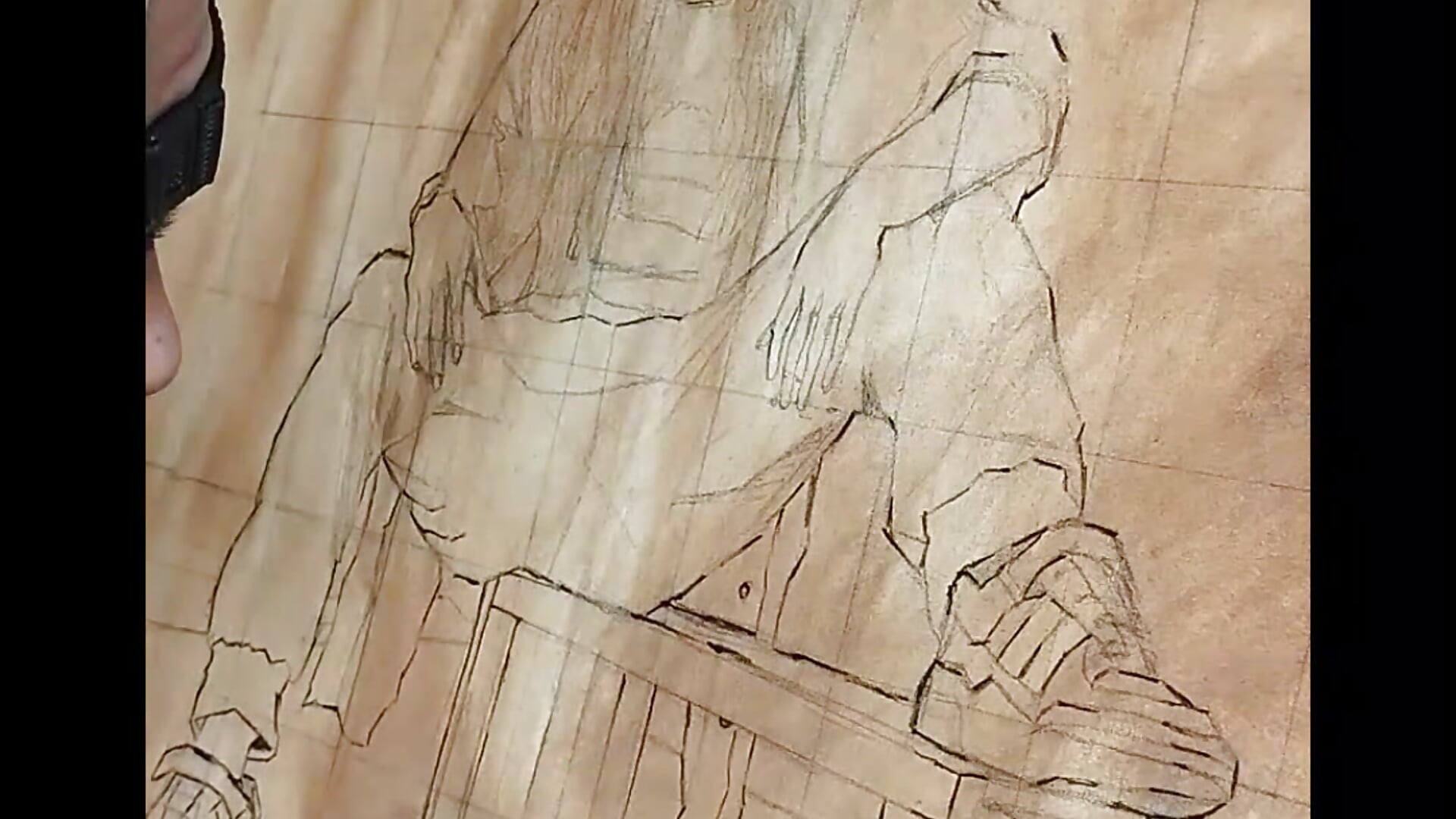 Reel portrait Rap - video by color_beat17 cam model