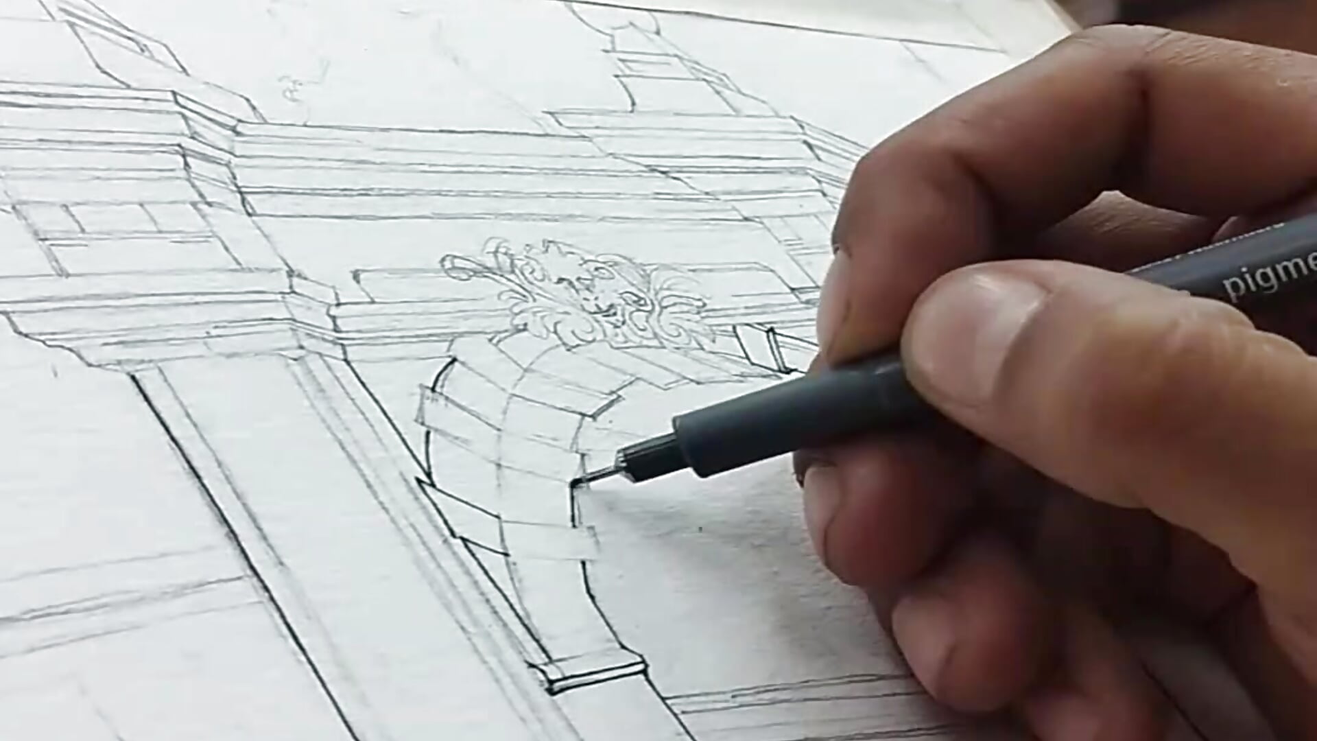 Arco Maestranza Acuarela - video by color_beat17 cam model