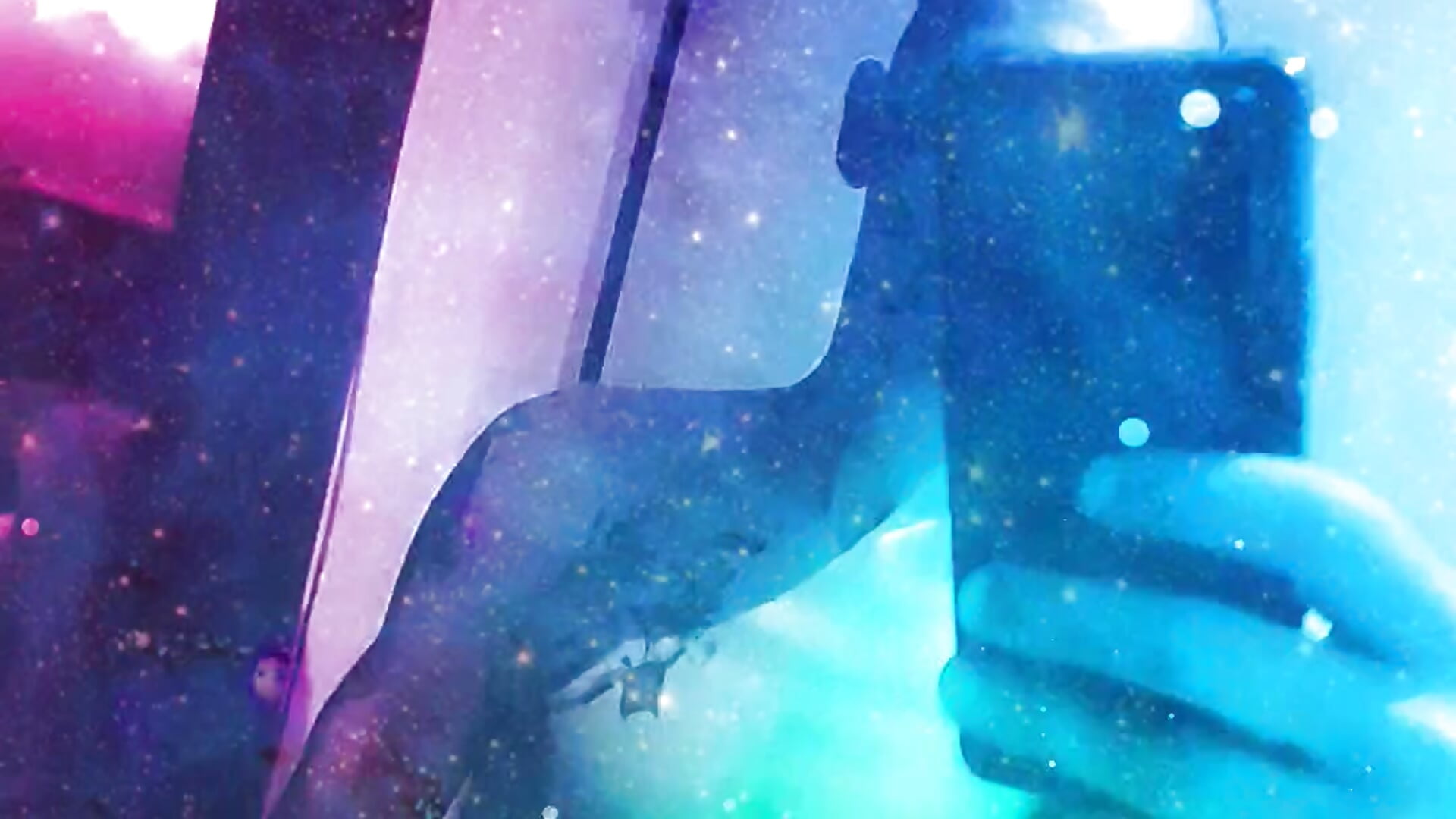 snapchat filter two - video di Lou96Cypher modella di cam